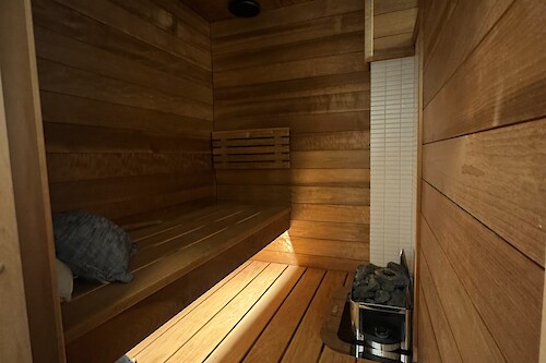 Pieni kerrostalosauna