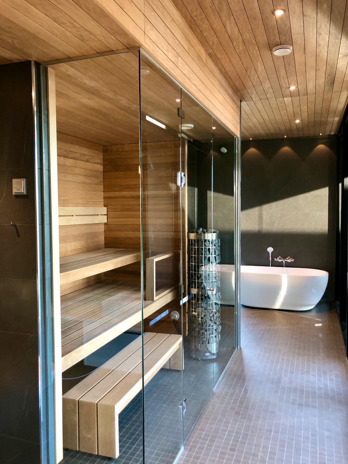 Kylpyhuone ja saunaremontti