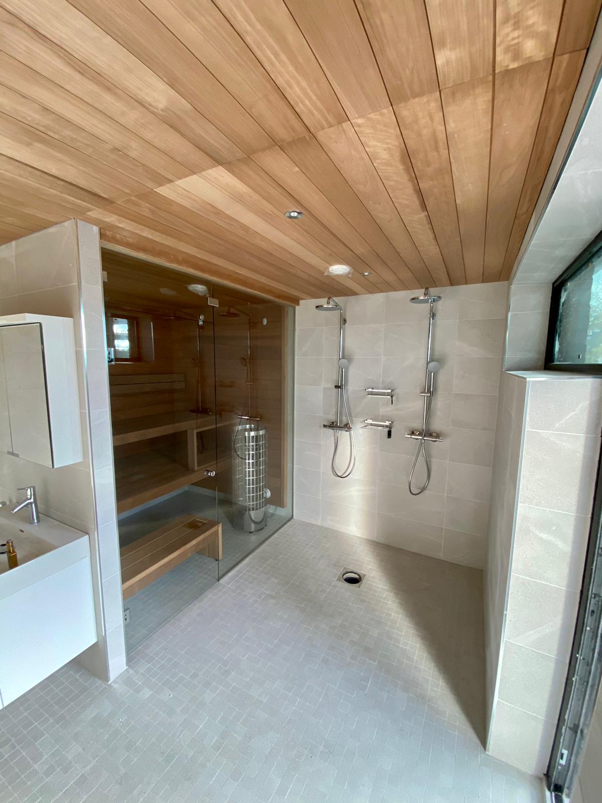 Sauna- ja kylpyhuoneremontti Vantaa