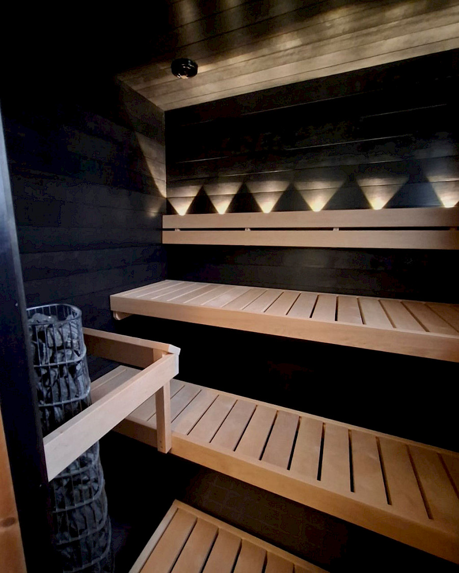 Valmislauteet - Lauteiden vaihto - Saunatehdas