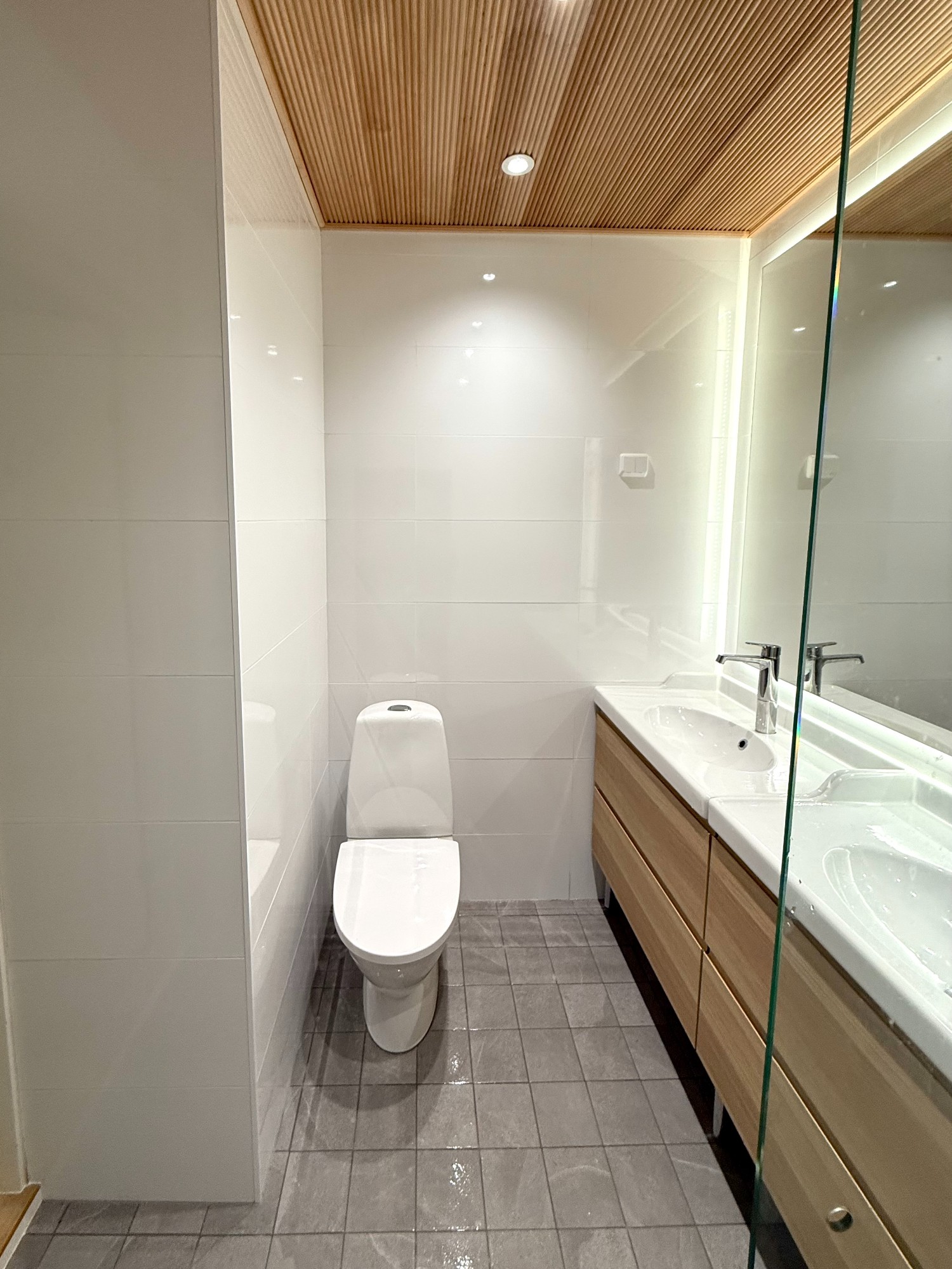 Kylpyhuoneremontin jälkeen Espoo