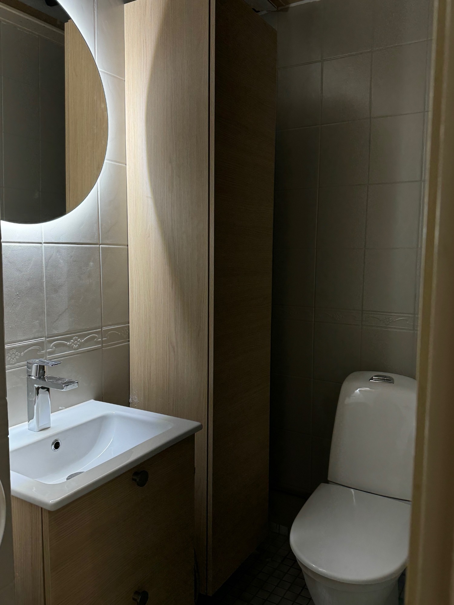 WC-remontti jälkeen - kalusteiden vaihto - Saunatehdas